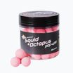 Dynamite Baits Squid Octopus Fluoro Pop Up 15mm pink ADY041611 floating carp boilies