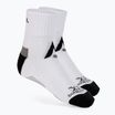 Karakal X2+ Ankle tennis socks white and black KC534