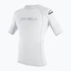 Men's swim shirt O'Neill Basic Skins Rash Guard white