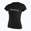 Women's swim shirt O'Neill Basic Skins Sun Shirt black