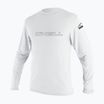 Children's swimming longsleeve O'Neill Basic Skins LS Sun Shirt white