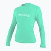 Women's swimming longsleeve O'Neill Basic Skins Sun Shirt light aqua
