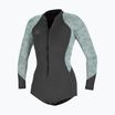 O'Neill Bahia 2/1 Front Zip Short Spring graphite/ mirage tropical women's wetsuit