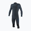 Men's O'Neill Hyperfreak 4/3+ mm Chest Zip Overknee dark orion/copen blue swimming foam