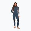 Women's Swim Foam O'Neill Bahia 3/2 Back Zip Full copen blue/painted tropics/painted tropics