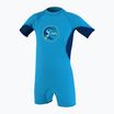 Children's UPF 50+ suit O'Neill Toddler O'Zone UV Spring sky/navy/lime