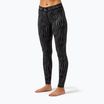 Women's thermoactive trousers Surfanic Cozy Limited Edition Long John black zebra