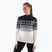 Women's Surfanic Cozy CarbonDri Limited Edition Zip Neck thermal longsleeve black