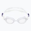 Speedo Aquapure white/clear swimming goggles