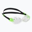 Speedo Futura Classic green/clear swimming goggles 8-10898B568