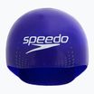 Speedo Fastskin swimming cap violet / fluro yellow / oxide grey