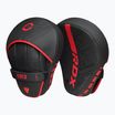 RDX Focus Pad F6 training paws matte red