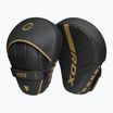 RDX Focus Pad F6 training paws matte gold