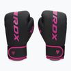 RDX F6 black/pink boxing gloves BGR-F6MP