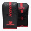 Boxing gloves RDX F6 Bag Mitts red