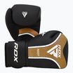 RDX Boxing Aura Plus T-17 golden boxing gloves