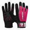 Training gloves RDX W1F Full Finger pink