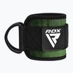 RDX A4 Ankle Hook Straps For Gym Cable Machine army green