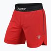 Men's training shorts RDX T15 red