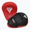 RDX Apex Curved Training Boxing Pads red