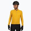 Men's Endura Pro SL II L/S mustard cycling longsleeve