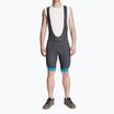 Endura Xtract Lite Bibshort men's cycling shorts hi-biz blue