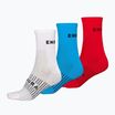 Endura Coolmax Race men's cycling socks 3-pack white