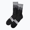 Men's cycling socks Endura Jagged black