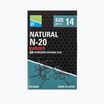 Preston Innovations Natural N-20 fishing hooks 15 pcs black P0150062