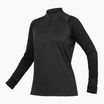 Women's cycling longsleeve Endura Singletrack Fleece black