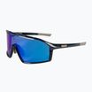 Endura Gabbro II 2 navy/smoke tint/full blue mirror sunglasses