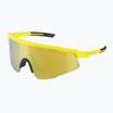 Endura Shumba II 3+0+0 hi-viz yellow/smoke tint/full gold mirror sunglasses