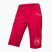 Women's cycling shorts Endura Singletrack Lite Short Std berry