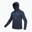 Men's Endura One Clan Hoodie ink blue