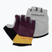 Women's cycling gloves Endura Xtract Lite aubergine