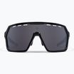 Endura Singletrack black/platinum revo smoke/clear silver flash mirror sunglasses