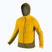 Endura MT500 men's cycling jacket Polartec mustard