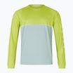Men's Endura Core Printed lime green cycling longsleeve