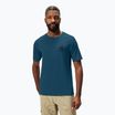 Men's Endura Loop Tech barra blue cycling jersey