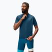 Men's Endura Loop Zipped cycling jersey blue