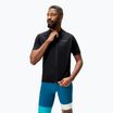 Men's Endura Loop Zipped bike jersey black