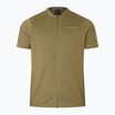 Men's cycling jersey Endura Loop Zipped tweed green
