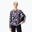 Women's cycling longsleeve Endura Floral Ltd W bramble