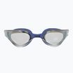 HUUB Thomas Lurz steel blue/light smoke silver mirror swimming goggles