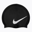 Nike Big Swoosh swimming cap black NESS8163-001