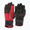 Musto Performance Short Finger sailing gloves true red