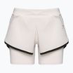 Women's training shorts Gymshark Speed white