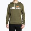 Men's training sweatshirt Ellesse Ferrer Oh Hoody khaki