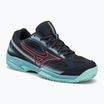 Men's tennis shoes Mizuno Break Shot 4 CC blue 61GC232512