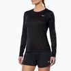 Women's Mizuno Impulse Core LS Tee black